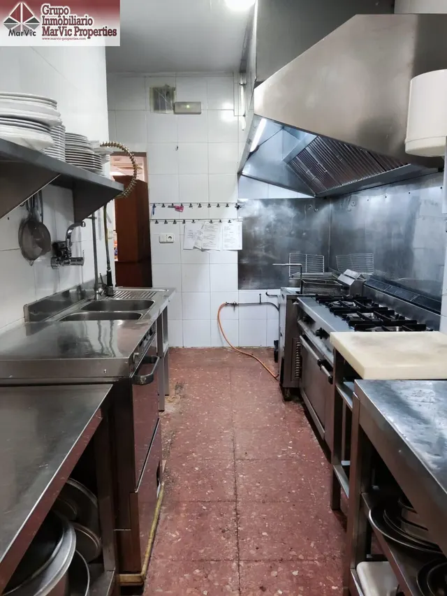 Local Comercial en Venta - Restaurante Equipado en el Centro de Benidorm — 10