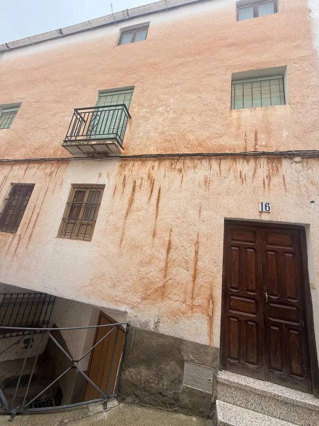 CASA CON VISTAS IMPRESIONANTES EN CADIAR, ALPUJARRA GRANADINA — 29