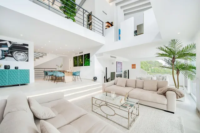Exclusiva Villa de Diseño SON VIDA con impresionantes vista mar y a Palma — 23