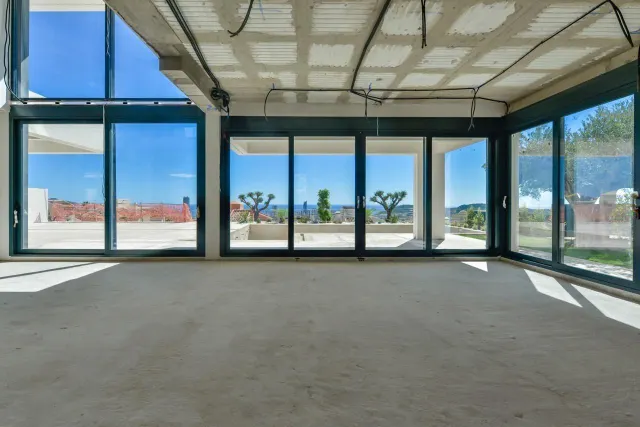 ▷Villa de Obra Nueva con Vistas al Mar en Finestrat, Costa Blanca — 14