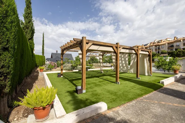 🏡 TERRENO URBANO CON PROYECTO PARA 4 CASAS ADOSADAS EN MONAC - foto 3