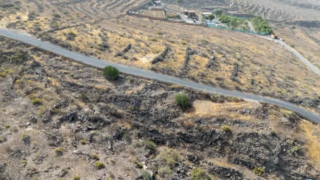 Terreno rústico en Tijoco Bajo– 2.269 m2 con vistas al mar y la montaña — 13
