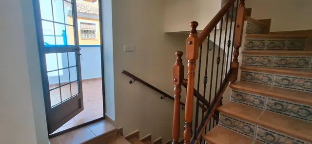 PRECIOSO DÚPLEX ADOSADO ESTILO MEDITERRÁNEO — 42