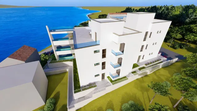 Exclusivo ático con piscina privada y vistas al mar Adriatico — 10