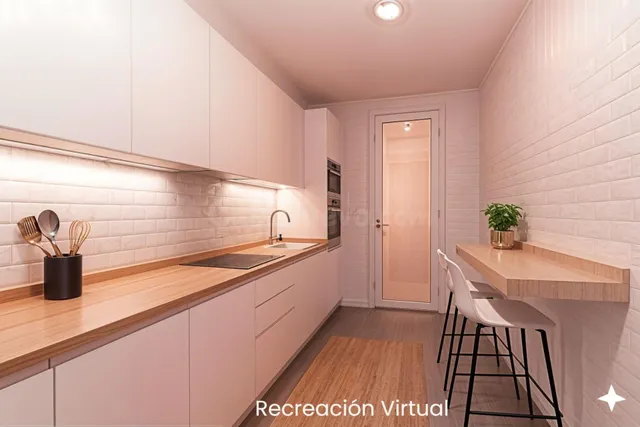 PISO CON CUATRO DORMITORIOS JUNTO AL PARQUE DEL LAGO EN CAST