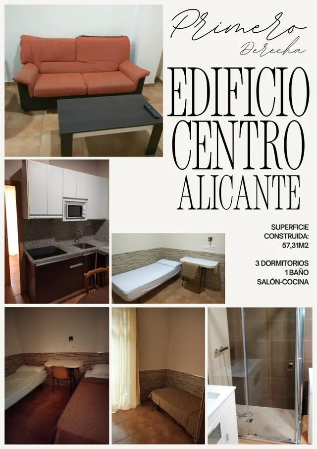 INVERSIÓN EN EDIFICIO EN VENTA EN CENTRO DE ALICANTE — 3