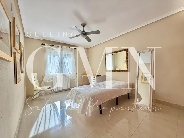 Villa mediterránea independiente con piscina y vistas al Peñón de Ifach | Montebello, La Nucía — 29