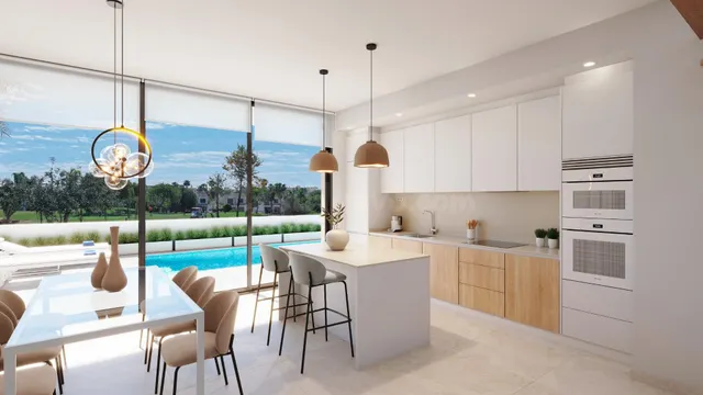 ESTUPENDA VILLA DE LUJO EN RODA GOLF (MURCIA)