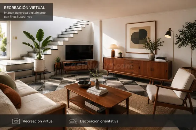 Casa independiente con más de 1.000 m2 de parcela urbana y v - foto 3