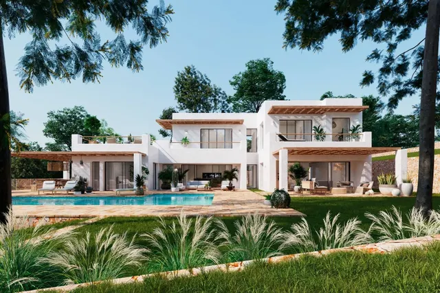 Nueva villa de lujo de estilo mediterráneo - ¡¡¡lista para e - foto 2