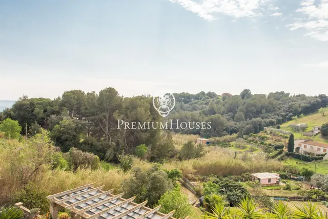 Masía a la venta en Arenys de Mar con vistas a la naturaleza — 9