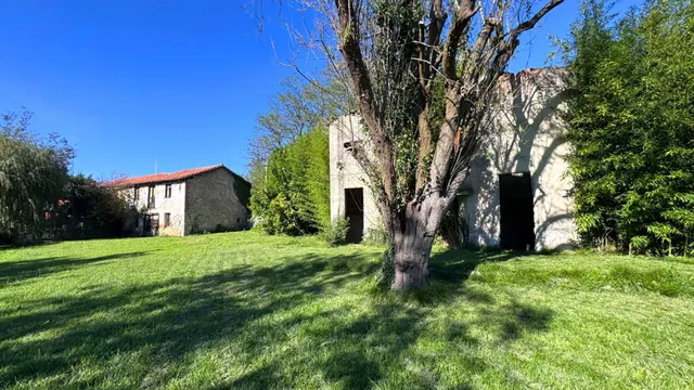 Casa pareada rústica con proyecto, licencia y gran finca en Gajano — 6