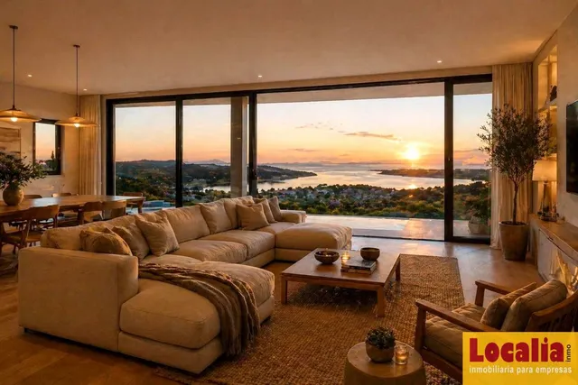 Villa exclusiva de 360 m² con vistas únicas a la ría del Pas