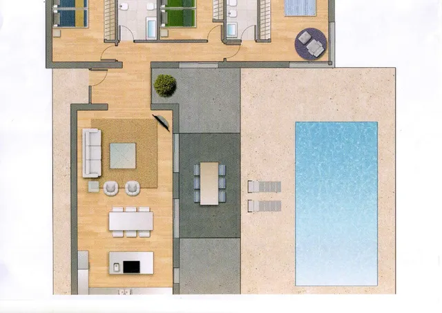 CASA EN ZONA NORT EN  EXPANSIÓN CON PROYECTO PARA HACER 5 PISOS- PK -TRASTEROS — 2