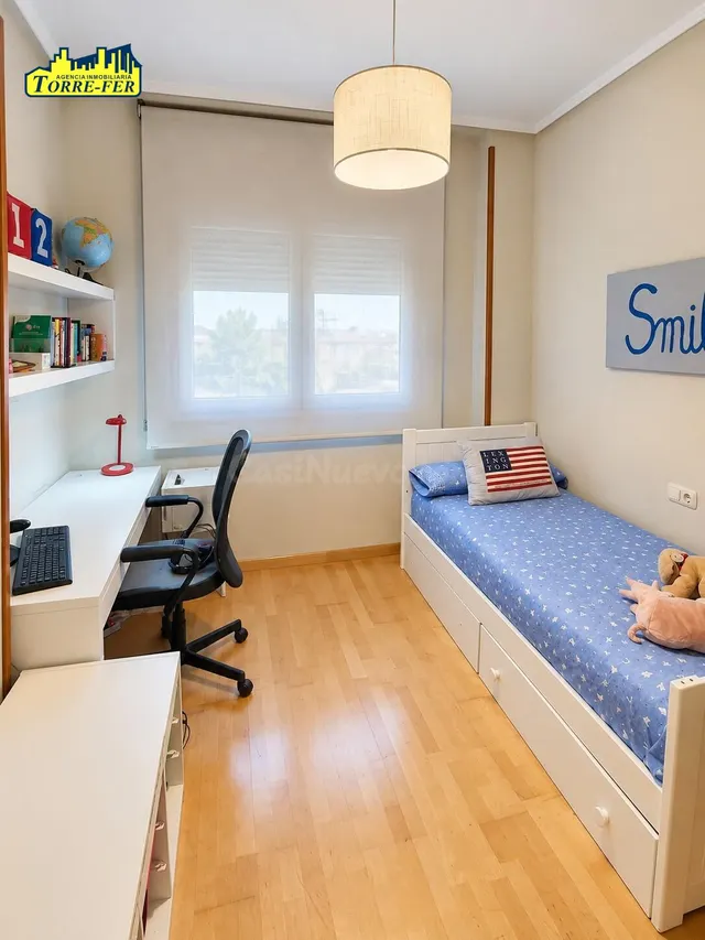 ¡MAGNIFICA VIVIENDA AMUEBLADA EN ALQUILER EN CALLE ALTAMIRA! — 5