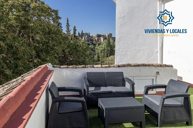 Casa reformada en el Camino del Sacromonte — 30