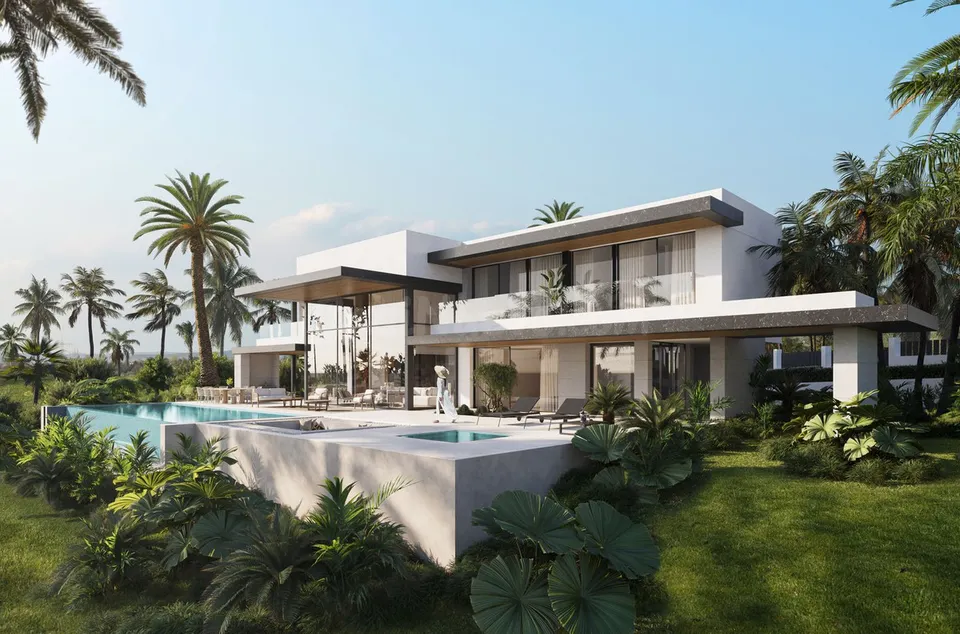 Chalet 6 habitaciones 950m² en venta - Playa la alcaidesa