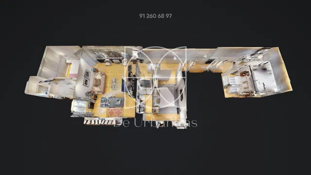 Piso 3 habitaciones 117m² en venta - Recoletos — 34
