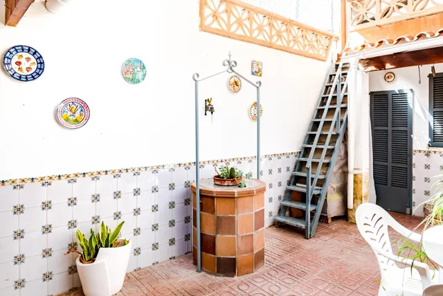 Casa con caracter  Mallorquín en el Corazón de Palma — 30