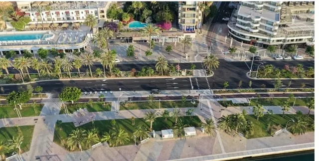 Porto Pi . Amplio y luminosa planta baja con terraza. — 21