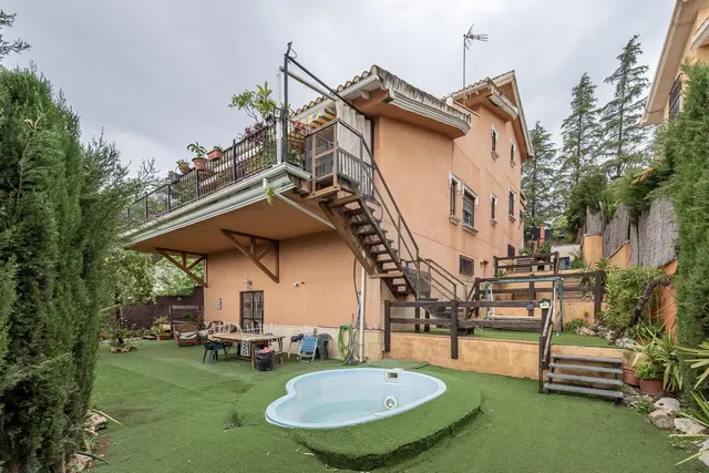 Espectacular Casa de Lujo en Urbanización Los Cerezos — 6