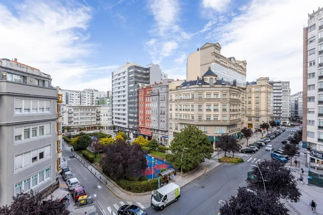 Espectacular piso de 160m2 en A Coruña