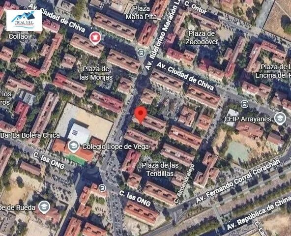 VENTA DE PISO EN SEVILLA. — 2