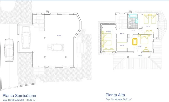 ESPECTACULAR CHALET CON PISCINA EN OTURA — 39