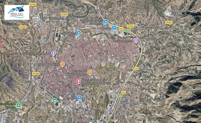 Venta de casa en Elda (Alicante/Alacant) — 3