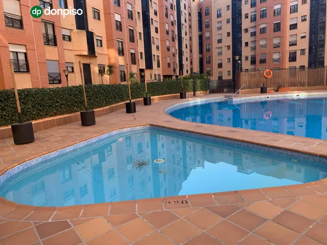 Piso atico en urbanizacion Aida. Parque Almunia — 37