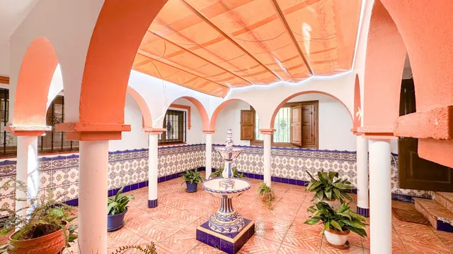 VILLA DE LUJO EN ALMOJÍA. MÁLAGA — 27