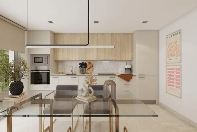 PISO a ESTRENAR en Planta Baja, con 2 dorm., amplia terraza y jardín privado. En Mijas Costa, cerca del MAR, GOLF y MONTAÑAS!!! — 14