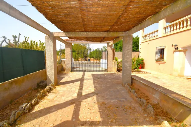 Finca rústica con vivienda en Biniali - foto 5
