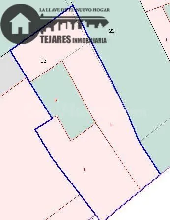 INMOBILIARIA TEJARES VENDE CASA/SOLAR PARA CONSTRUIR