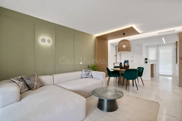 ATICO DE 2 DORMITORIOS Y 2 BAÑOS CON SOLARIUM PRIVADO DE 44  - foto 4
