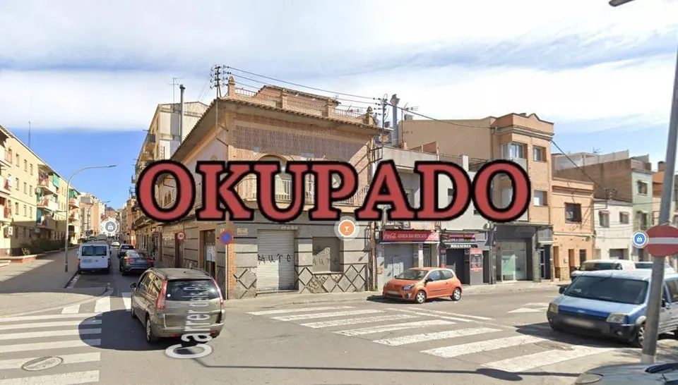 CASA OKUPADA CREU BARBERA