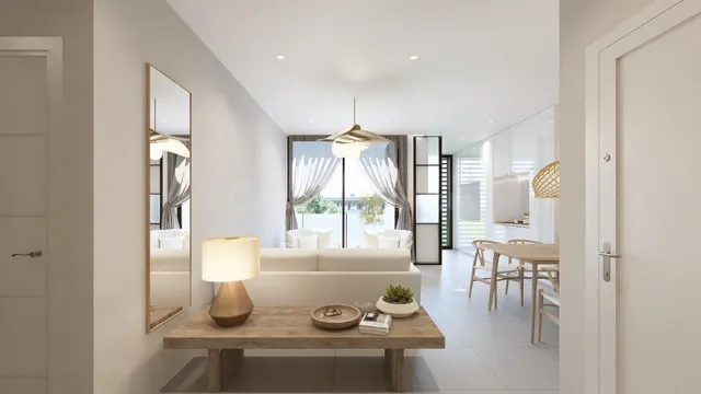 Apartamento de nueva construcción con 2 dormitorios cerca de - foto 3