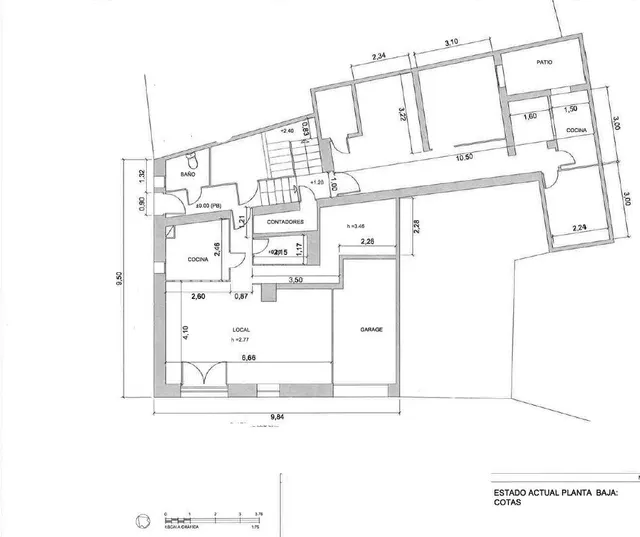 Super oportunidad, edificio con división horizontal compuesto de cuatro fincas por solo 60.000 Eur — 7
