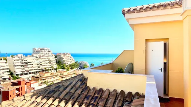 ÁTICO EN LO ALTO DE TORREQUEBRADA, VISTAS AL MAR Y MONTAÑA — 20