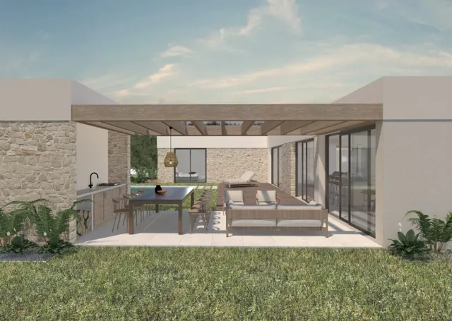 VILLA DE OBRA NUEVA EN YECLA, MURCIA — 2