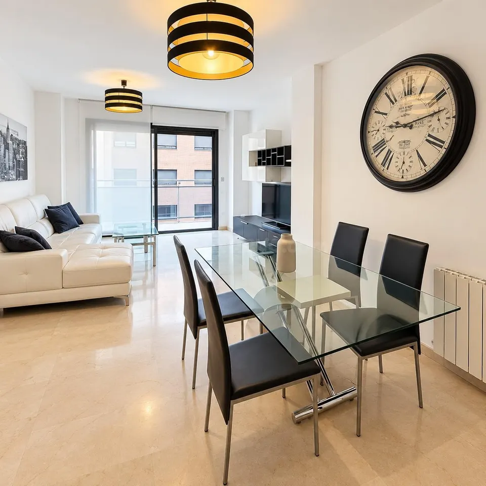 EXCLUSIVA VIVIENDA DE 135 m2 CON 3 habitaciones, GARAJE INCLUIDO Y ZONAS AJARDINADAS EN PENYA-ROJA – AVENIDA DE FRANCIA
