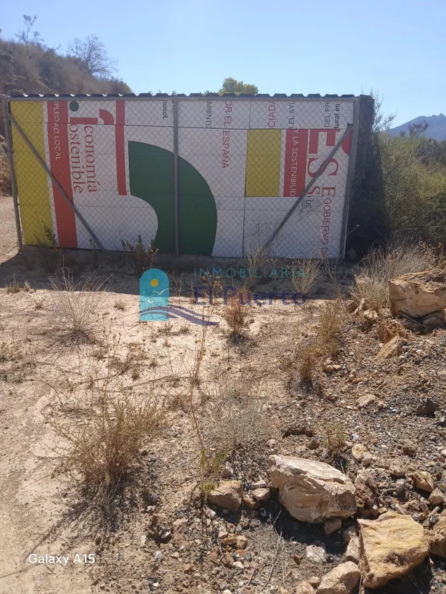 Terreno rústico de 16.334 m2 con vistas panorámicas en los rincones, Mazarrón – ref. 2119 — 10