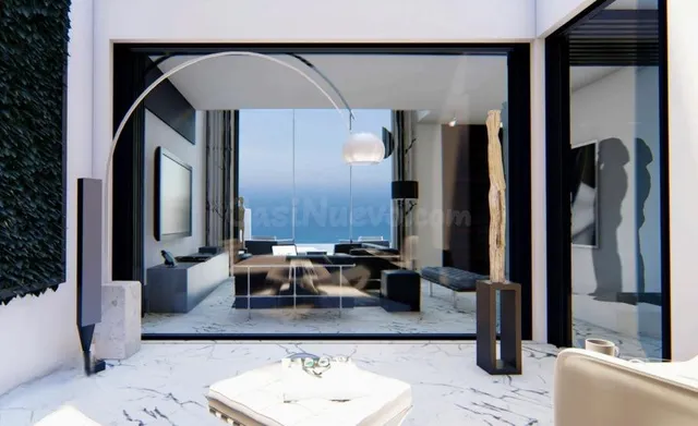 🏡 VIVIENDA UNIFAMILIAR ADOSADA DE DISEÑO MODERNO EN EL PEÑON - foto 5