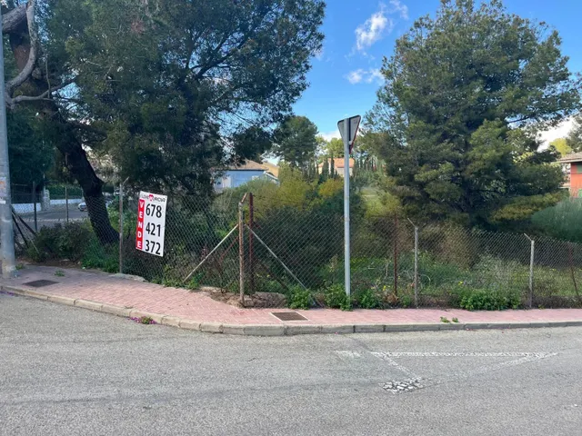 PARCELA VERDOLAY  NO SEGREGABLE Y POSIBILIDAD 900 METROS DE CHALET 678421372 — 2