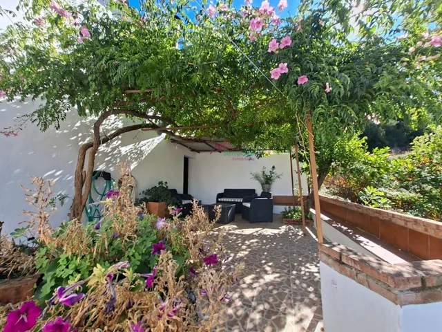 VENTA CASA ESTILO RÚSTICA CON TERRENO.BENAMAHOMA. - foto 2