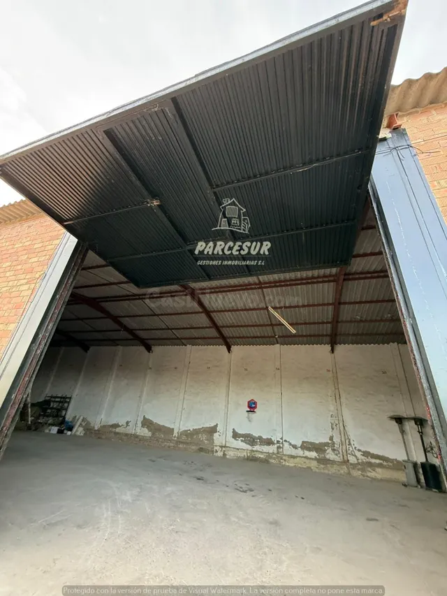 ALQUILER DE NAVE EN ENCINAREJO