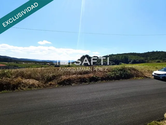 TERRENO EN VENTA EN SEARES DE ARRIBA - TAPIA-AMES. - foto 3