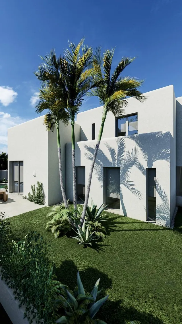 Villa exclusiva de 3 dormitorios con piscina privada en Oliva Nova Golf Resort — 20