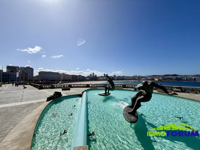 Piso en esquina totalmente exterior con vistas AL MAR — 28