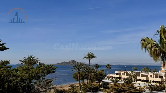 Vivienda con Espectaculares Vistas al Mar Menor – Comunidad 